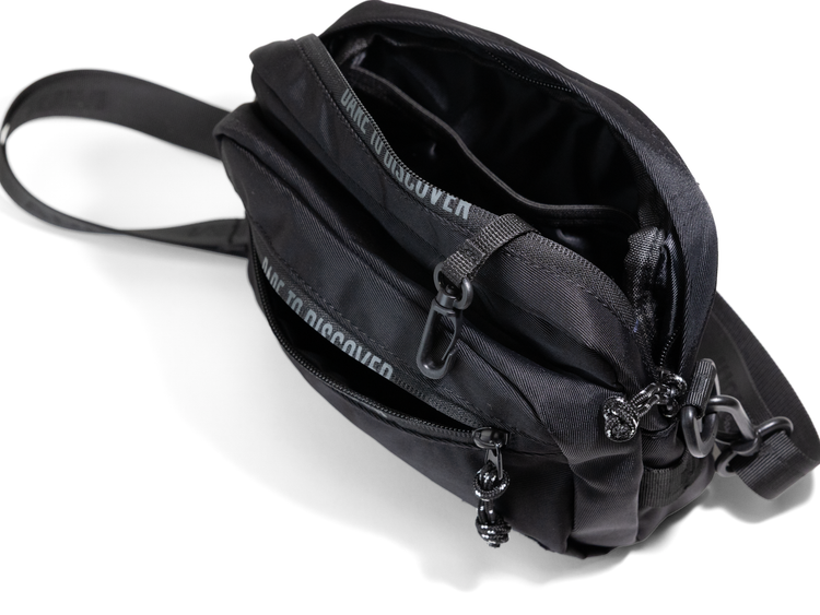 BG691-008 | U HA PACKING POUCH | BLACK