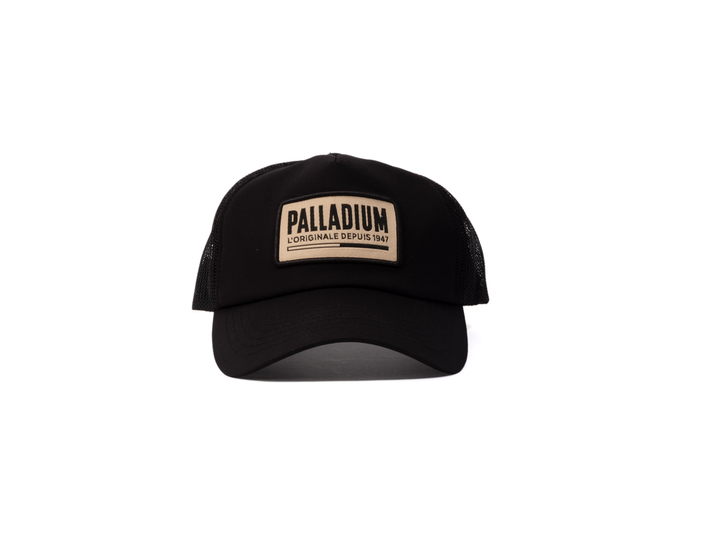 C3463-008 | TRUCKER HAT | BLACK