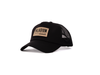 C3463-008 | TRUCKER HAT | BLACK