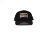 C3522-008 | TRUCKER HAT | BLACK
