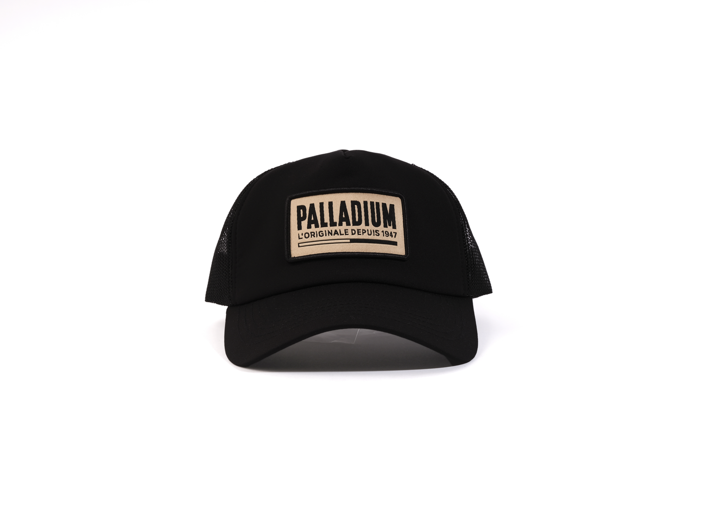 C3522-008 | TRUCKER HAT | BLACK