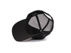C3522-008 | TRUCKER HAT | BLACK