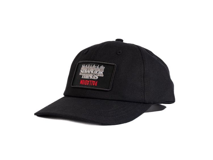 C3528-008 | HELLFIRE CAP | BLACK