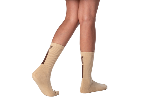SX7472-209 | STRIPE LOGO SOCKS - PALLADIUM EU - 5