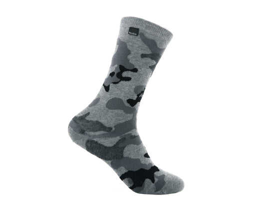 SX9113-060 | DAMESSOKKEN CAMO | GRIJS