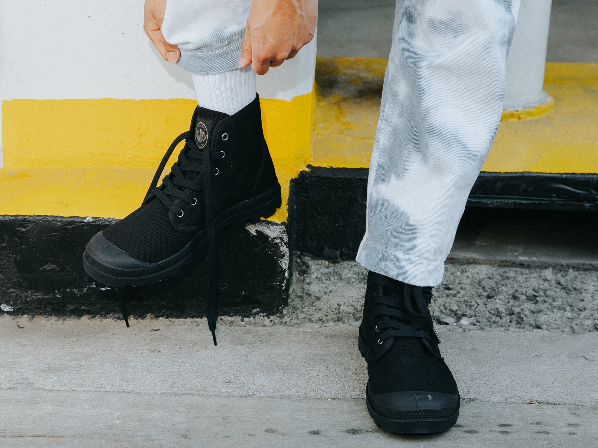 Palladium boots outlet best sale