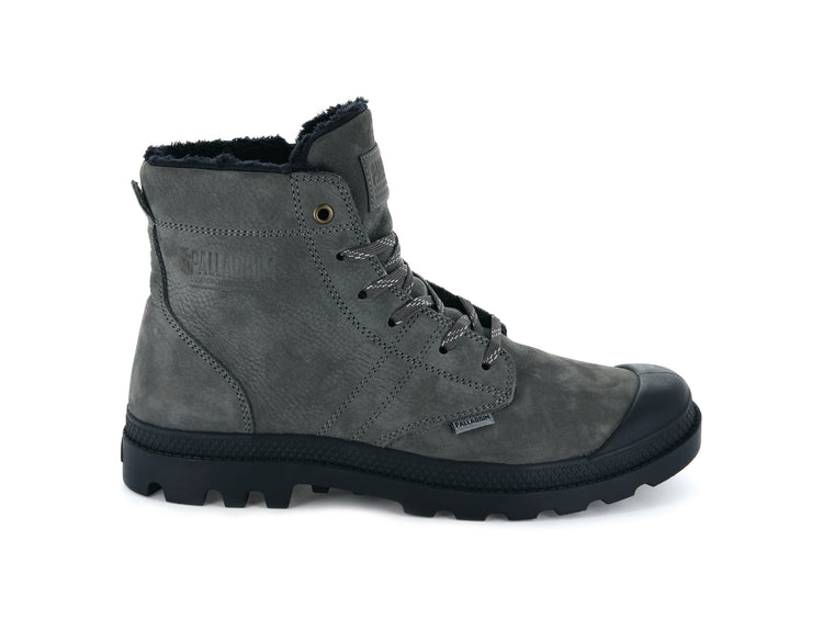 05981-064-M | PALLABROUSSE LEATHER S | DK GULL GRAY/ANTHRACITE
