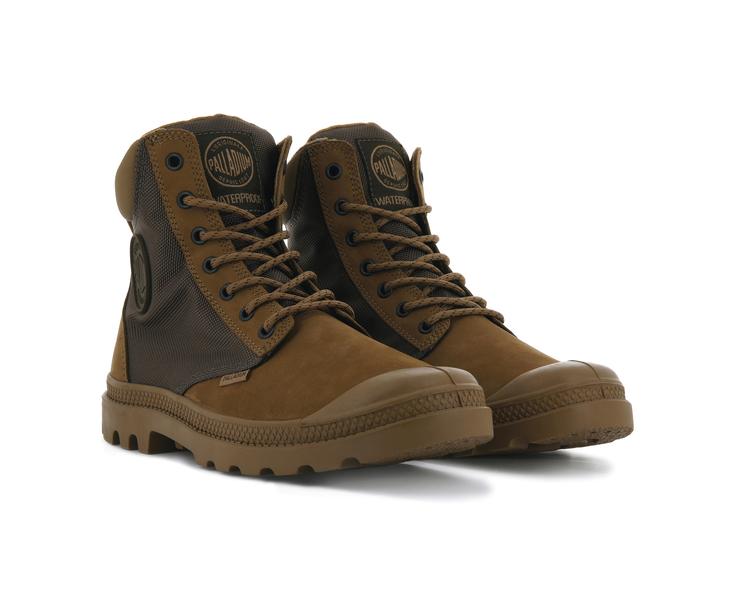 Palladium pampa top cuff lite