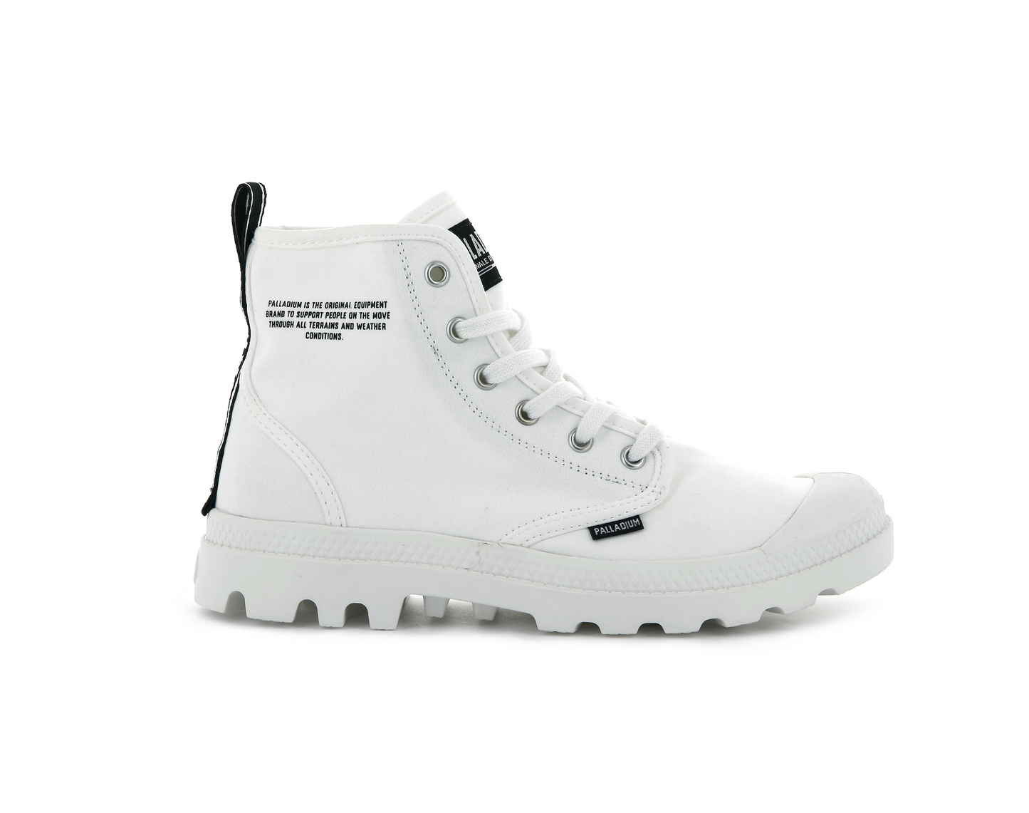 76258-102-M | PAMPA HI DARE | WIT/ZWART