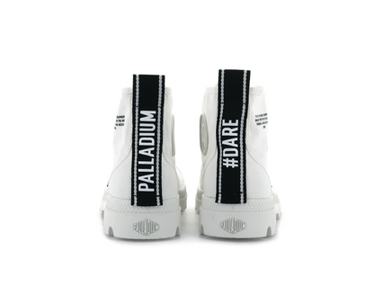 76258-102-M | PAMPA HI DARE | WIT/ZWART