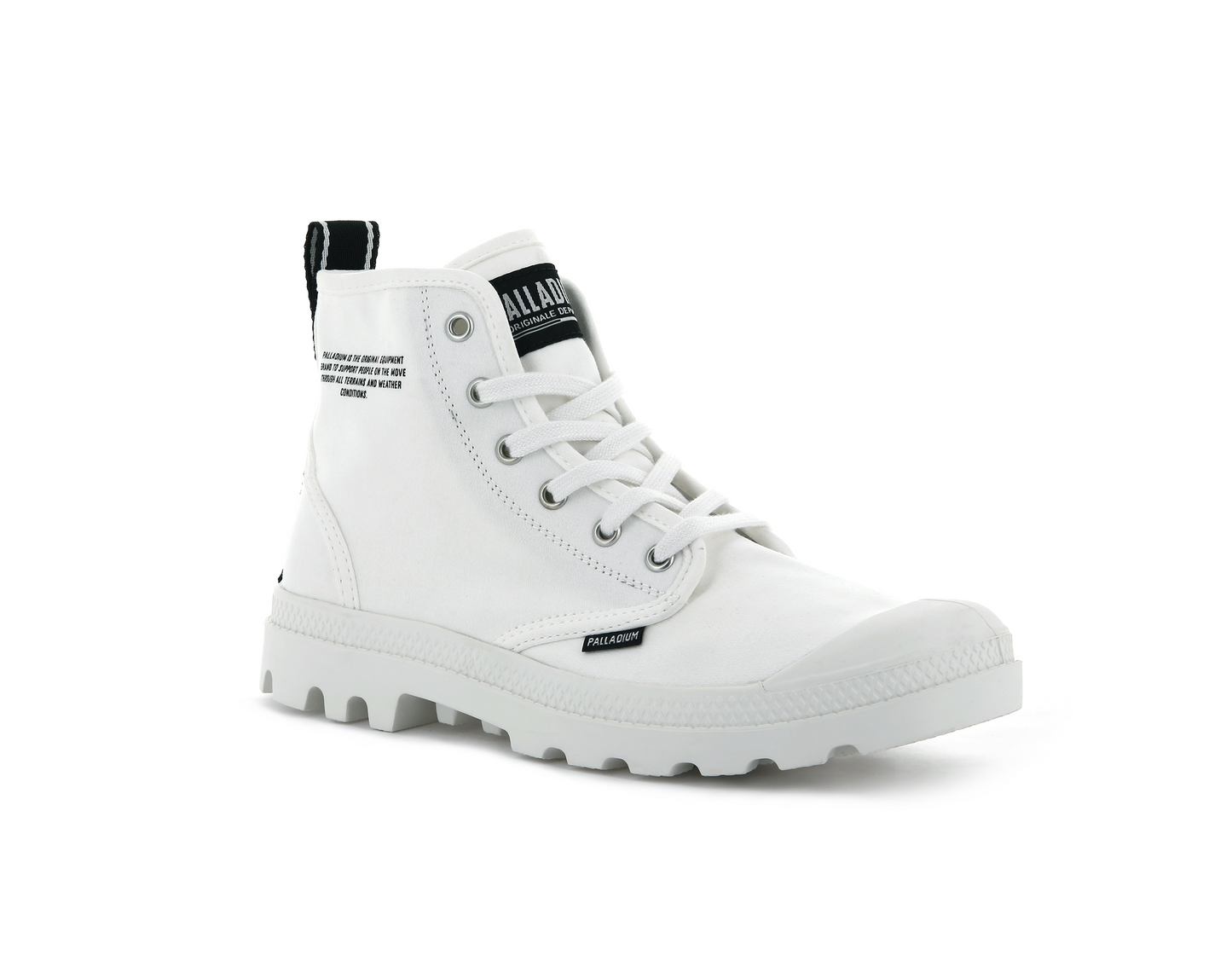 76258-102-M | PAMPA HI DARE | WIT/ZWART