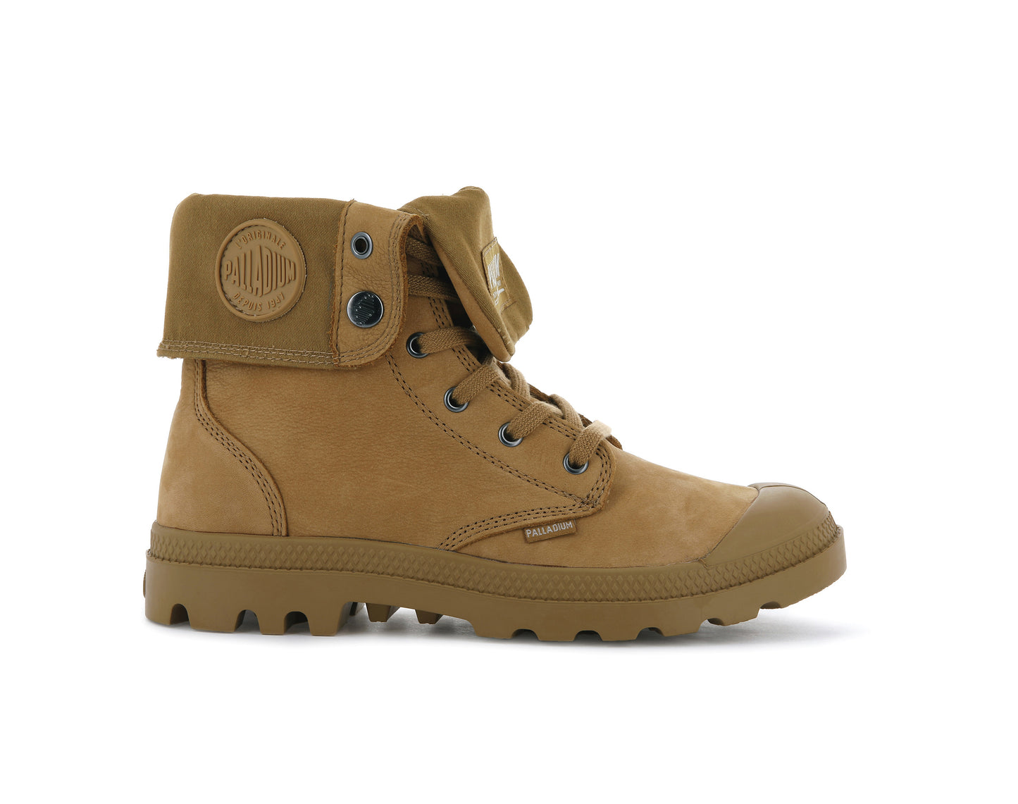 76434-717-M | PAMPA BAGGY NUBUCK | AMBER GOUD