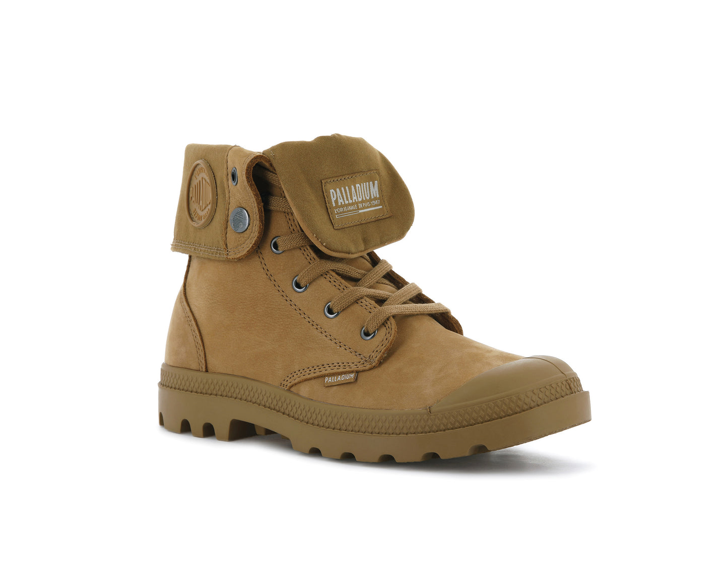 76434-717-M | PAMPA BAGGY NUBUCK | AMBER GOUD