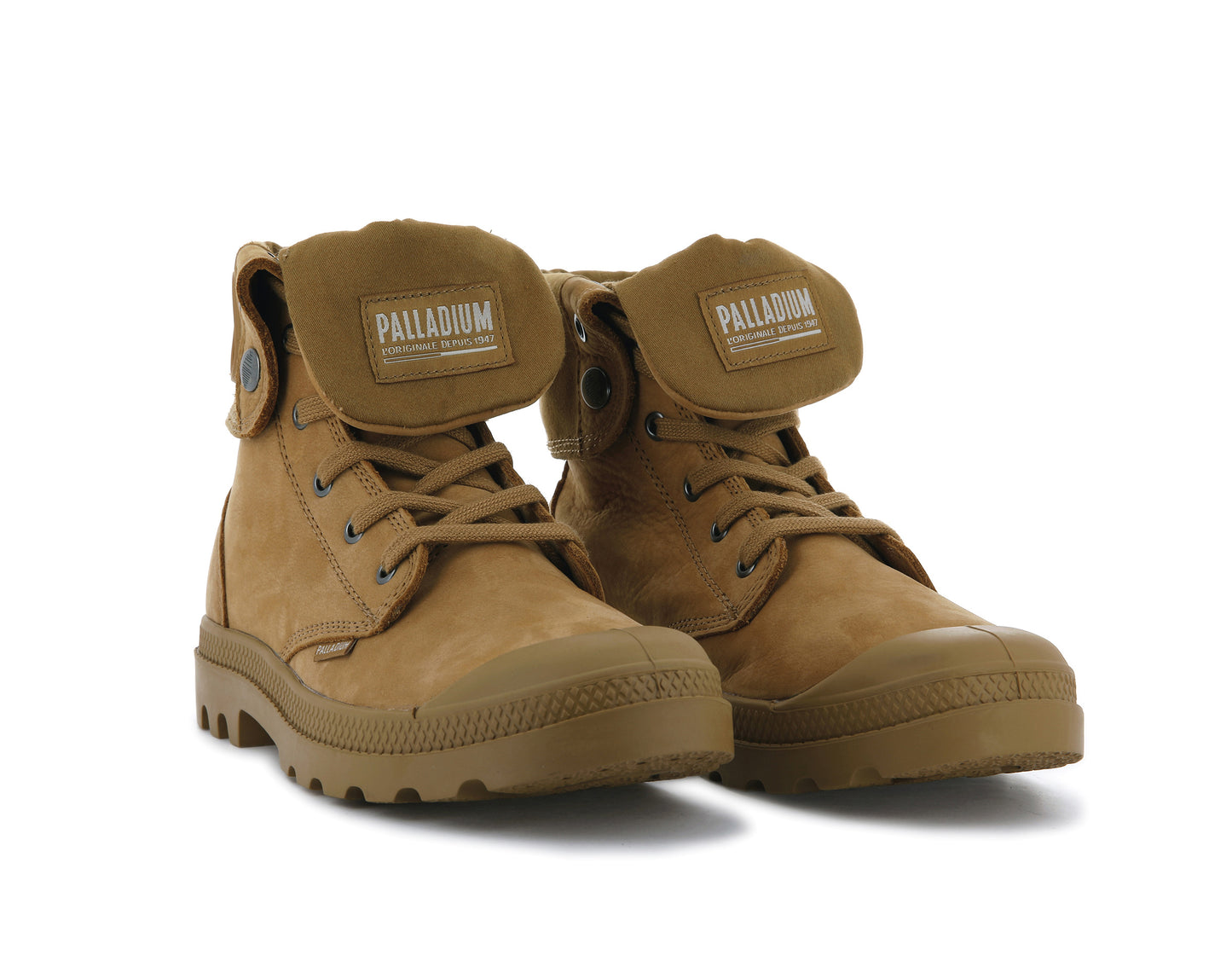 76434-717-M | PAMPA BAGGY NUBUCK | AMBER GOUD