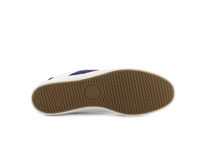 76504-172-M | PALLAPHOENIX RETRO FLAME | WHITE/BLUE/RED