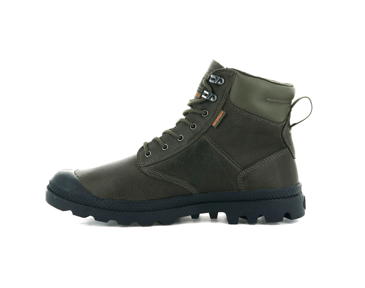 76844-383-M | PAMPA SHIELD WP+ LTH | MILITARY OLIVE