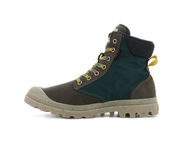 76849-256-M | PAMPA SC CAMPER WP+ | TAUPE/GREEN