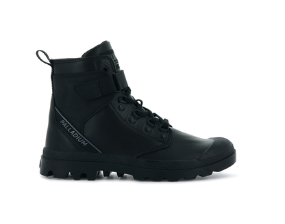 76856-008-M | PAMPA RANGER LEATHER | ZWART/ZWART