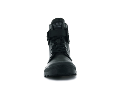 76856-008-M | PAMPA RANGER LEATHER | ZWART/ZWART