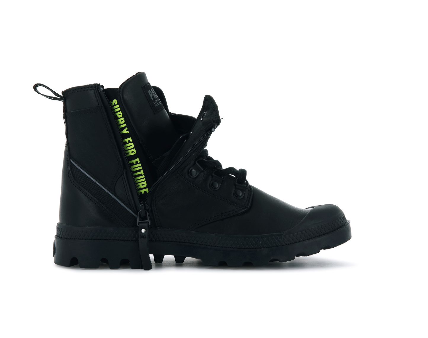 76856-008-M | PAMPA RANGER LEATHER | ZWART/ZWART