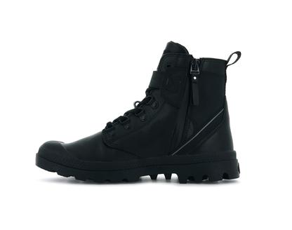 76856-008-M | PAMPA RANGER LEATHER | ZWART/ZWART