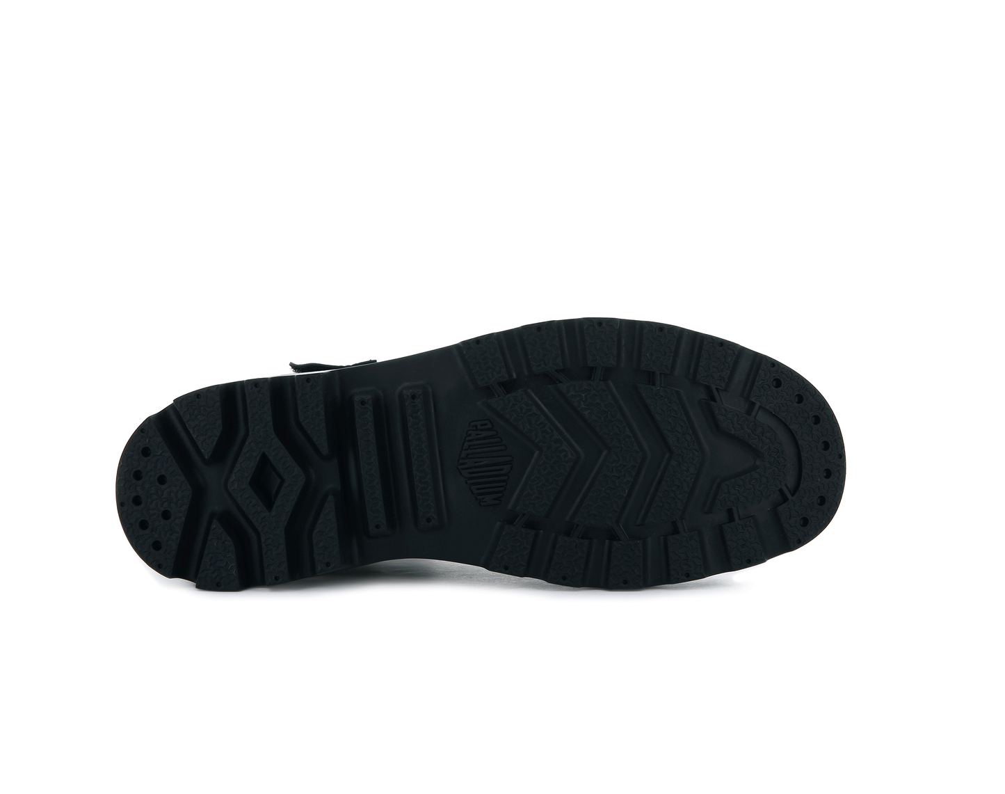76856-008-M | PAMPA RANGER LEATHER | ZWART/ZWART
