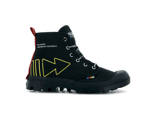 76862-008-M | PAMPA DARE REW FWD | ZWART/ZWART