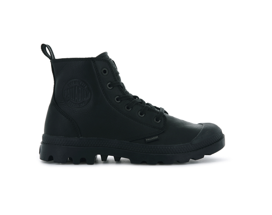 76887-008-M | PAMPA LEATHER ESS | ZWART/ZWART