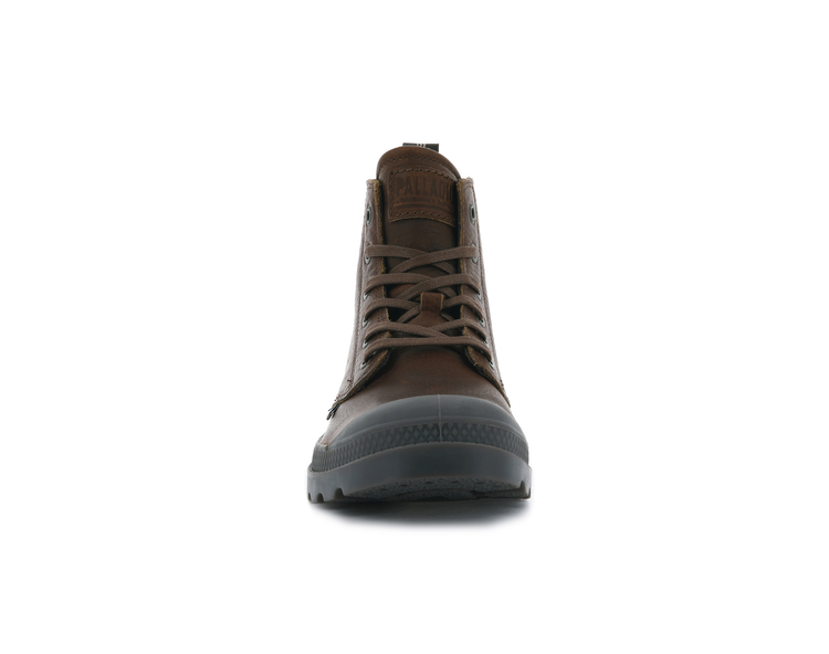 Palladium pampa online hi leather