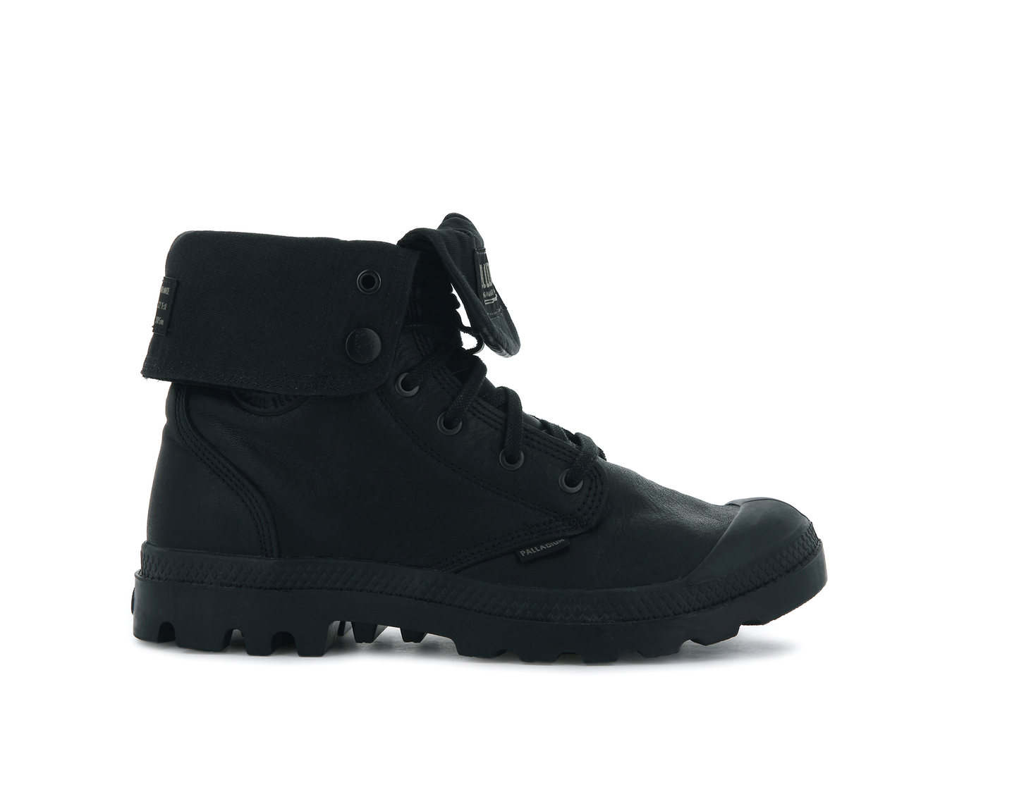 76892-008-M | BAGGY LEATHER ESS | ZWART/ZWART