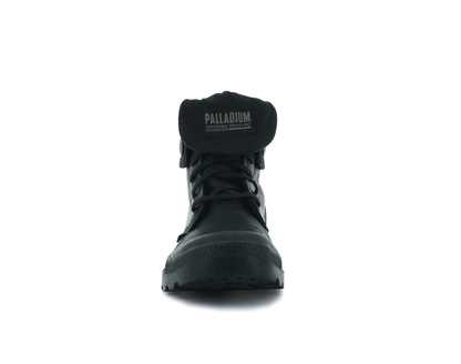 76892-008-M | BAGGY LEATHER ESS | ZWART/ZWART