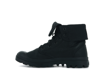 76892-008-M | BAGGY LEATHER ESS | ZWART/ZWART