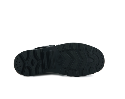 76892-008-M | BAGGY LEATHER ESS | ZWART/ZWART