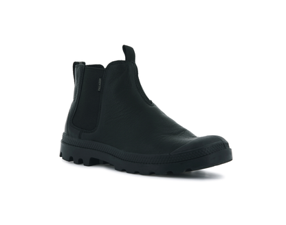 76893-008-M | PAMPA CHELSEA ESS | ZWART/ZWART