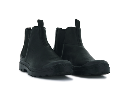 76893-008-M | PAMPA CHELSEA ESS | ZWART/ZWART