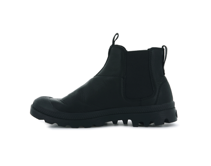 76893-008-M | PAMPA CHELSEA ESS | ZWART/ZWART