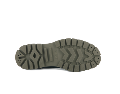 76900-008-M | PALLASHOCK MID OG LEER | ZWART