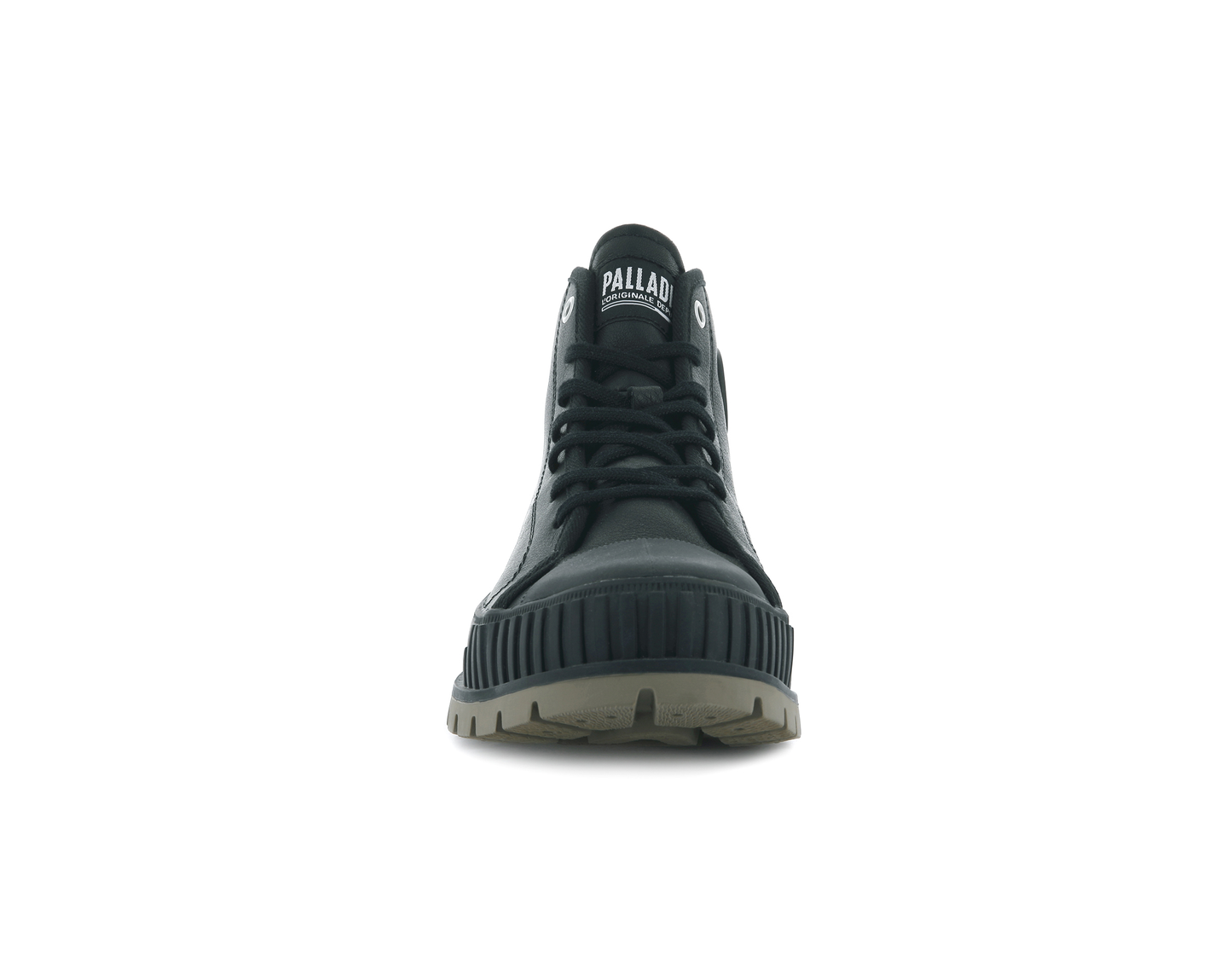 76900-008-M | PALLASHOCK MID OG LEER | ZWART