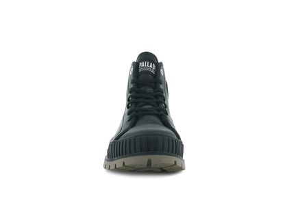 76900-008-M | PALLASHOCK MID OG LEER | ZWART