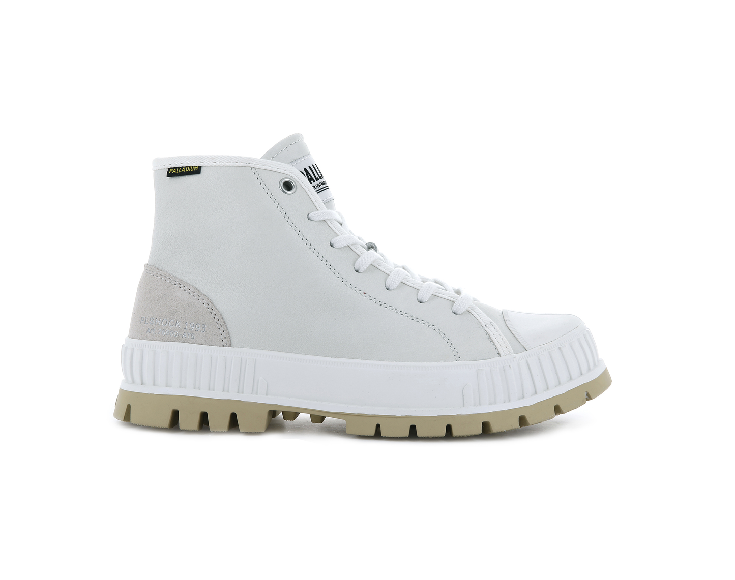 76900-116-M | PALLASHOCK MID OG LEER | STAR WHITE