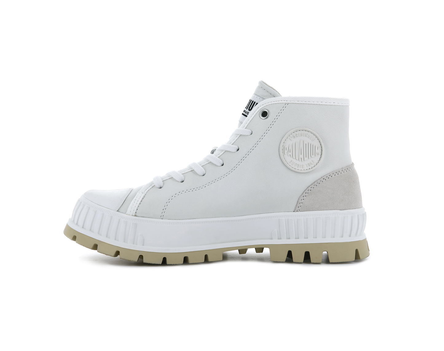 76900-116-M | PALLASHOCK MID OG LEER | STAR WHITE