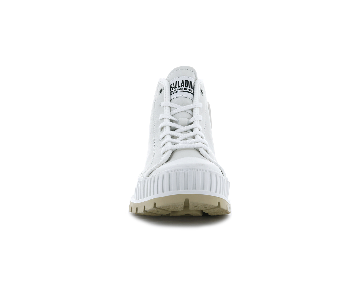 76900-116-M | PALLASHOCK MID OG LEER | STAR WHITE