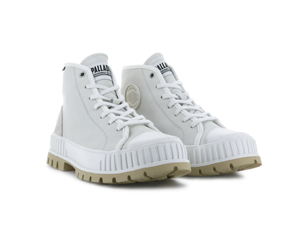 76900-116-M | PALLASHOCK MID OG LEER | STAR WHITE