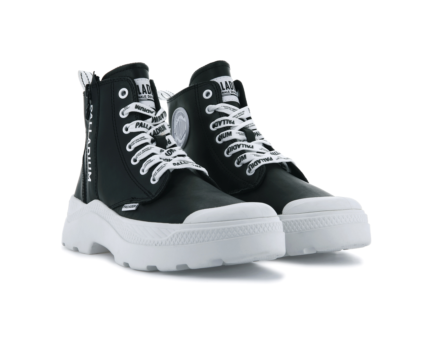 76902-002-M | PALLAKIX HI ZIP | ZWART