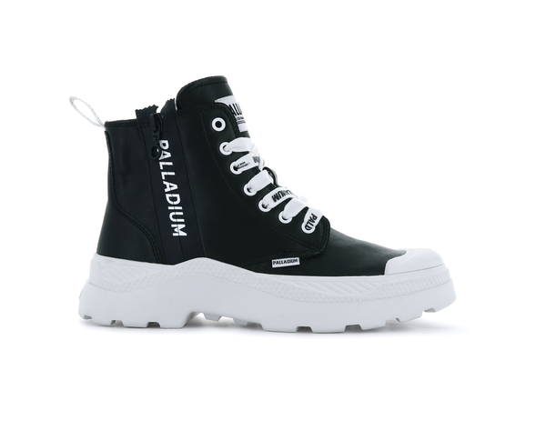 76902-002-M | PALLAKIX HI ZIP | ZWART