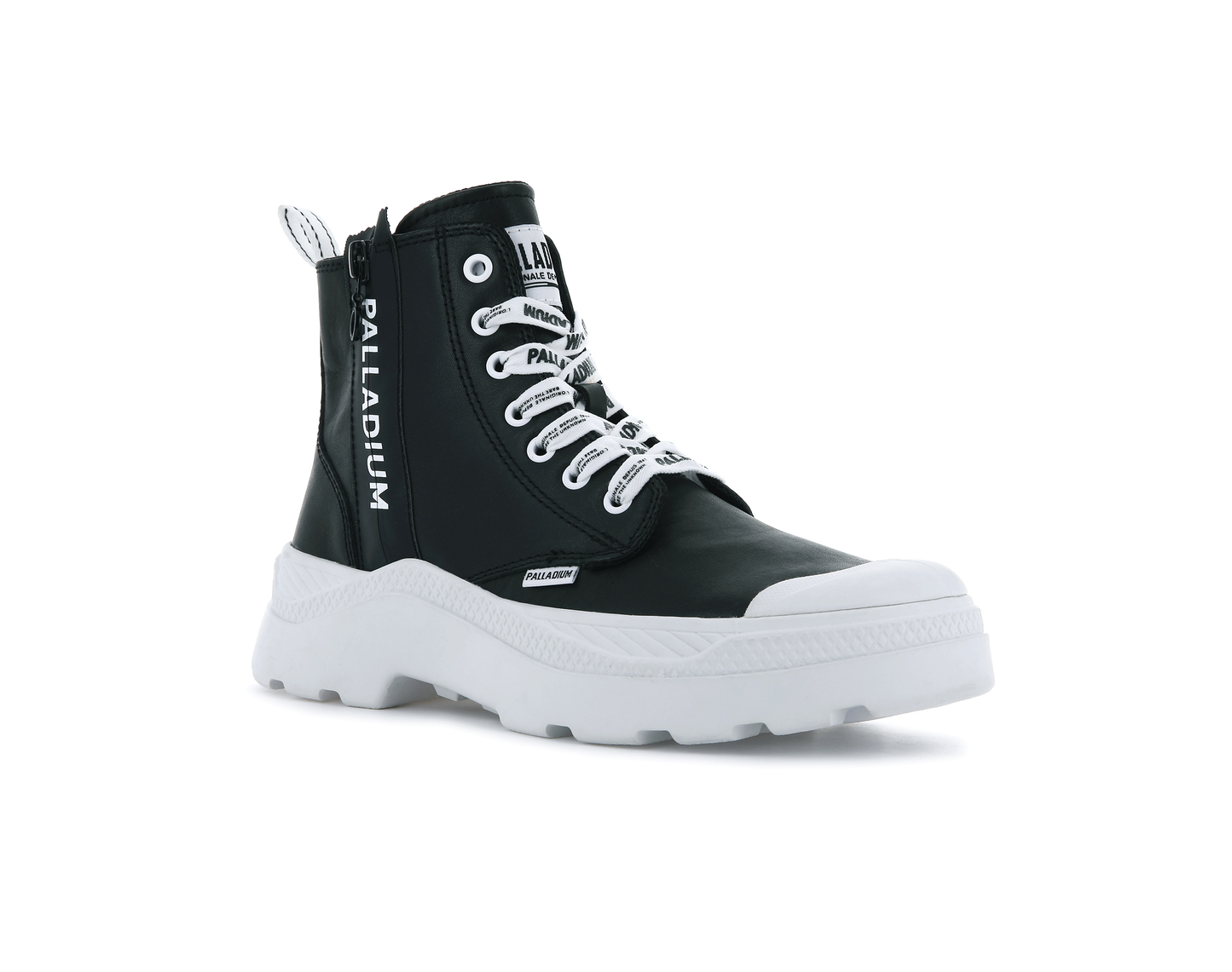 76902-002-M | PALLAKIX HI ZIP | ZWART