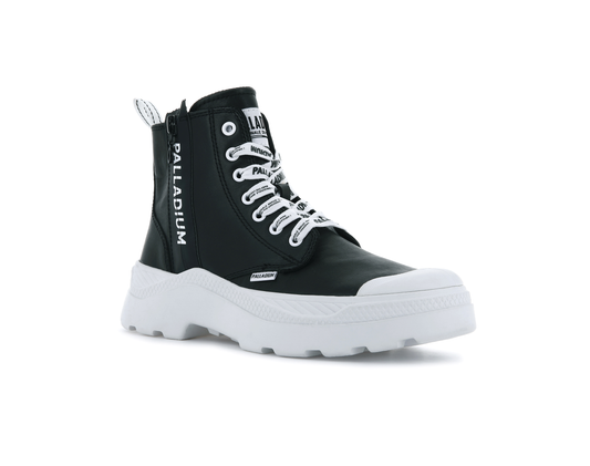 76902-002-M | PALLAKIX HI ZIP | ZWART