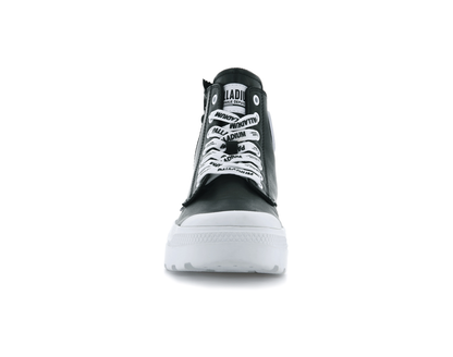 76902-002-M | PALLAKIX HI ZIP | ZWART