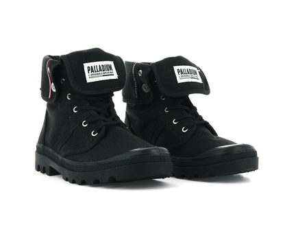 77019-008-M | PALLABROUSSE BAGGY LEGION | ZWART/ZWART