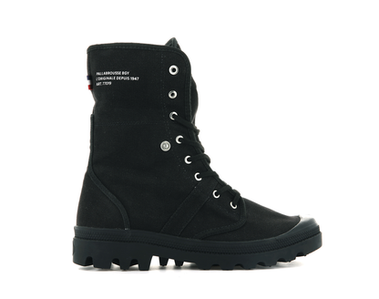 77019-008-M | PALLABROUSSE BAGGY LEGION | ZWART/ZWART